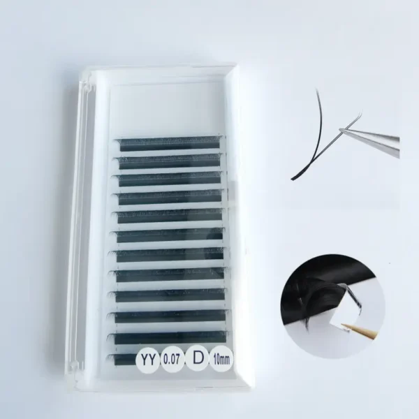 yy2 YY lash extensions wholesale yizelashes