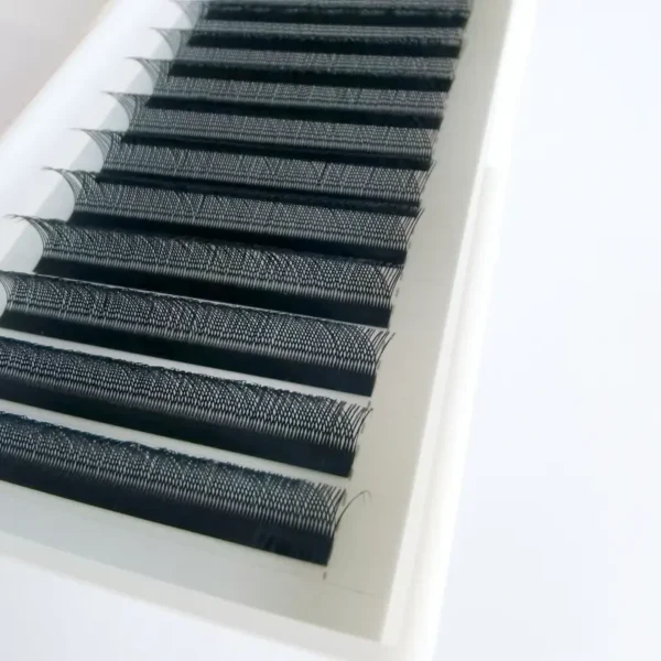 Custom Logo YY 3D 4D 5D W Shape Lash Extensions with Luxury Magnetic Box