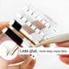 Easy Fan Eyelash Extensions Tray – Private Label Wholesale Easy Fan Lashes for Lash Artists & Salons