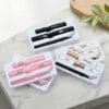 Custom Logo DIY Lash Extension Glue Kit - 3-in-1 Waterproof Bond and Seal with Remover