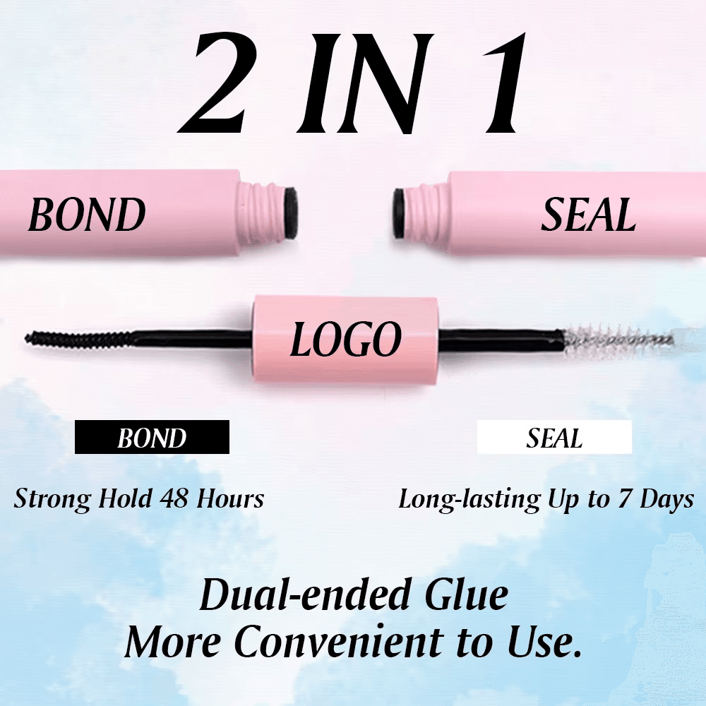 DIY Lash Extension Glue Kit 3-in-1