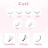 Wholesale Private Label 500 /1000 Loose Premade Fans - Premium Pointy Base Volume Eyelash Extensions