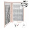 双面大托盘3 Premade Volume Lash Fans Wholesale | Custom Eyelash Extensions 6-20mm Korean PBT | OEM Private Label Supplier