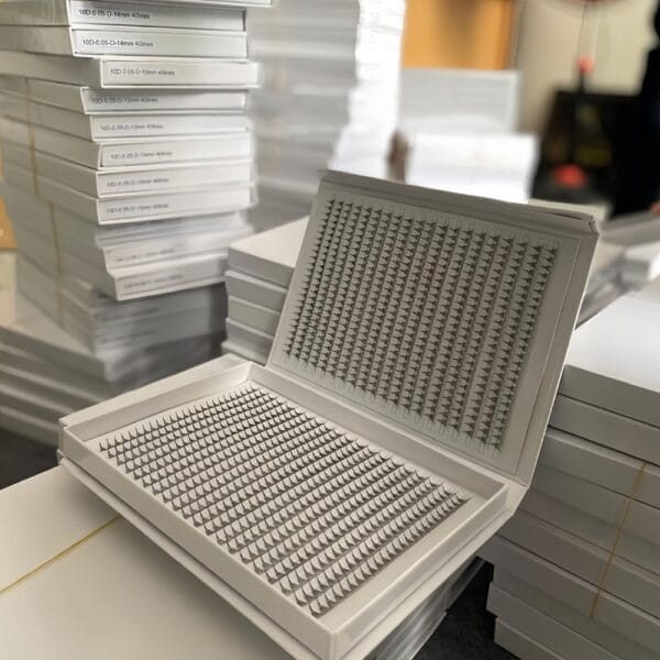 双面大托盘4 Premade Volume Lash Fans Wholesale | Custom Eyelash Extensions 6-20mm Korean PBT | OEM Private Label Supplier
