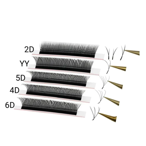 叶草汇总2_副本 Wholesale Premium YY Lash Extensions | Soft Matte Finish & Fast Application