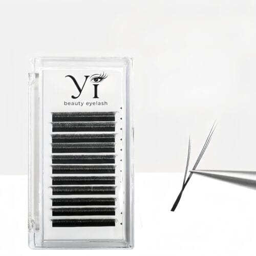 品牌 Wholesale Hand-Woven Fox YY Flying 3D 4D W Matte Black Soft Synthetic Lash Extensions Bulk Supplier