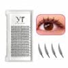 Wholesale Premium Pre-made Anime Spiky Lash Extensions Matte Soft and Fluffy For Professional Salon Use