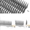 Wholesale Premium Pre-made Anime Spiky Lash Extensions Matte Soft and Fluffy For Professional Salon Use