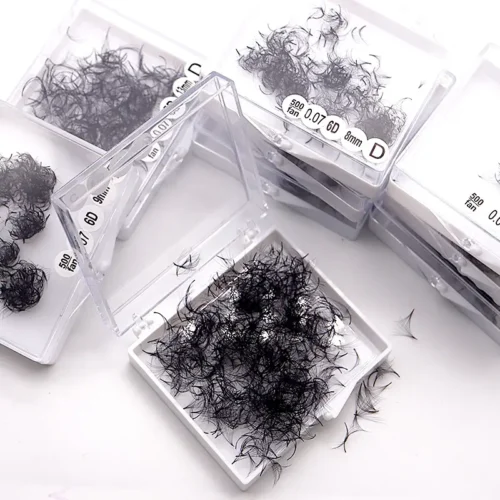 Pointy base loose lashes wholesale factory.