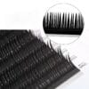 Wholesale 0.05 0.07mm Manga Wispy Cosplay Type Spiked Premium Wet Look Eyelash Extension for Professional Salons
