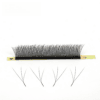 Wholesale Hand-Woven Fox YY Flying 3D 4D W Matte Black Soft Synthetic Lash Extensions Bulk Supplier