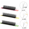 狐系yy Wholesale Hand-Woven Fox YY Eyelashes Flying 3D 4D W Matte Black Soft Synthetic Lash Extensions Bulk Supplier