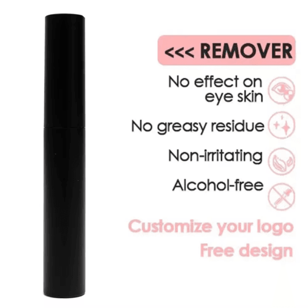 Custom Logo DIY Lash Extension Glue Kit - 3-in-1 Waterproof Bond and Seal with Remover