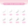 窄风扇D数图 Bulk Wholesale 3D-14D Promade Narrow Fans Pointy Base Volume Lash Extensions OEM/ODM