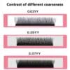 Wholesale YY Clover 3D 4D 5D W Eyelashes Extensions Factory Direct Price OEM/ODM Services