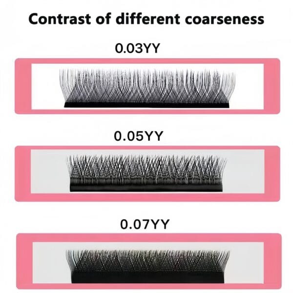 Wholesale YY Clover 3D 4D 5D W Eyelashes Extensions Factory Direct Price OEM/ODM Services