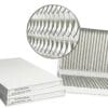 纯色背景 Bulk Wholesale 3D-14D Promade Narrow Fans Pointy Base Volume Lash Extensions OEM/ODM