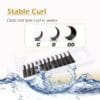 详情图23 YY eyelashes 3D 4D 5D W Shaped Eyelash Extensions Volume Clover Lashes Matte Black Soft PBT Fiber for Professional Lash Technicians