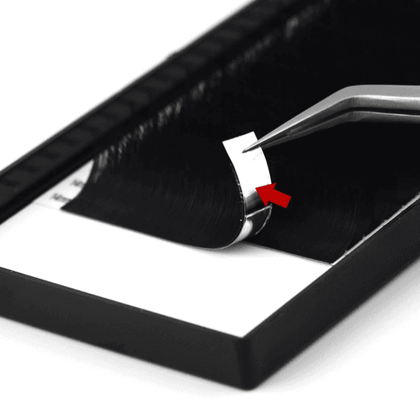 详情图24 Wholesale Matte Black Classic Eyelash Extension Custom Logo Professional Salon Supplies