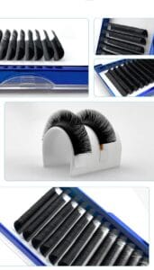 private label easy fan lash tray