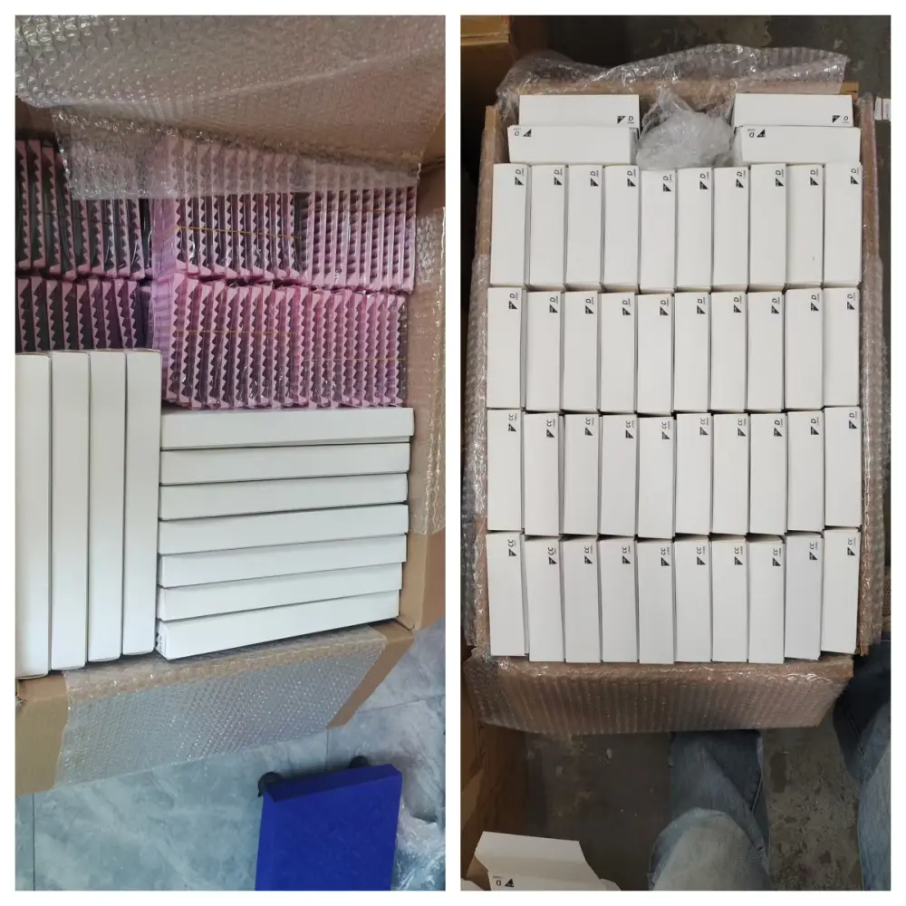 bulk eyelash order packaging and global shipping warehouse