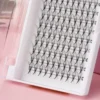 9D Wispy Premade Lash Fans in Custom Private Label Lash Tray
