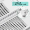 Wholesale 9D Wispy Premade Lash Fans -Soft YY Volume Pre-Made Eyelash Extensions for Private Label