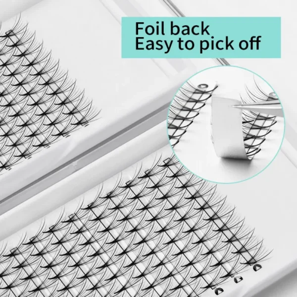 Wholesale 9D Wispy Premade Lash Fans -Soft YY Volume Pre-Made Eyelash Extensions for Private Label