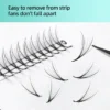 Wholesale 9D Wispy Premade Lash Fans -Soft YY Volume Pre-Made Eyelash Extensions for Private Label