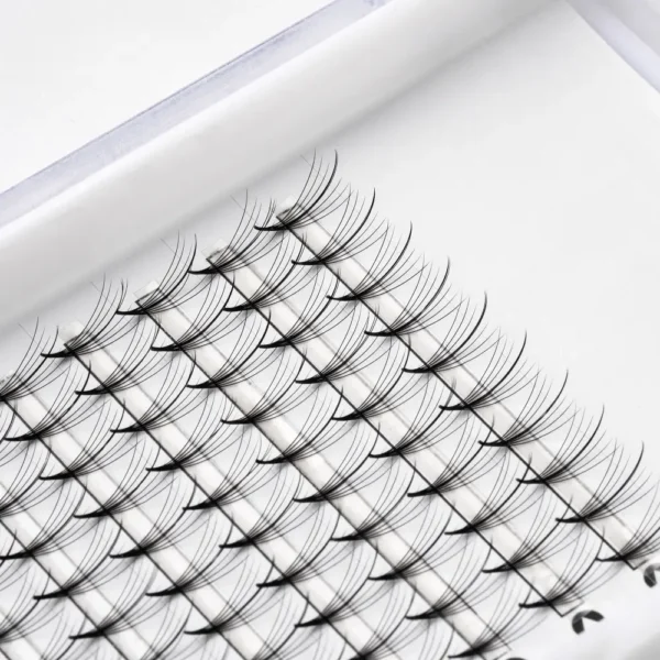 7D wispy premade lash fans 0.05 C lightweight volume lashes for salons