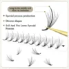 WISP7 Wholesale 7D Wispy Premade Lash Fans – Soft Volume Eyelash Extensions for Professional Lash Artists