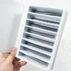 loose premade fan Wholesale Loose Premade Fans in Grid Tray eyelash extensions by Yi Beauty