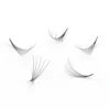 premade fan Wholesale Loose Premade Fans in Grid Tray for Professional Lash Salons