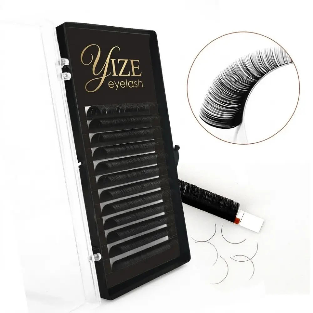 YIZE Lashes is a trusted private label lash manufacturer for global clients.