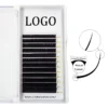 Wholesale Ellipse Flat Lashes Private Lable