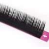 flat lash 18 Premium Ellipse Flat Lashes Extensions – Professional Matte Black Split-Tip Lashes for Private Label & Wholesale