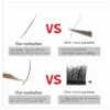 flat lash 4 Premium Ellipse Flat Lashes Extensions – Professional Matte Black Split-Tip Lashes for Private Label & Wholesale