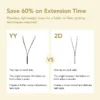 Premium Matte Clover Lashes - Single Y-Shape Volume Eyelash Extensions Customizable OEM/ODM