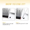 Premium Matte Clover Lashes - Single Y-Shape Volume Eyelash Extensions Customizable OEM/ODM