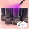 UV LED Eyelash Extension Glue 0.3-1s Fast Drying Lash Adhesive
