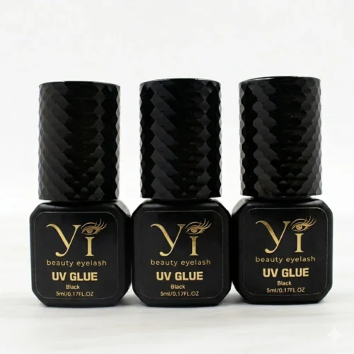 uv-lash-glue-wholesale UV LED Eyelash Extension Glue 0.3-1s Fast Drying Lash Adhesive
