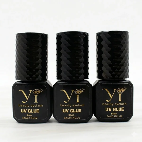 UV LED Eyelash Extension Glue 0.3-1s Fast Drying Lash Adhesive