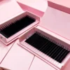 volum pink box webp volume lash extensions wholesale trays by YIZE Lashes