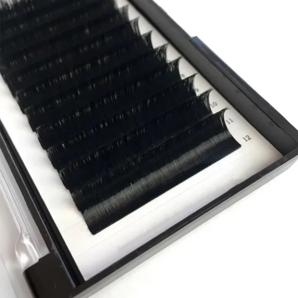 主图32_副本 Close-up of individual 0.03mm volume lash extension fibers